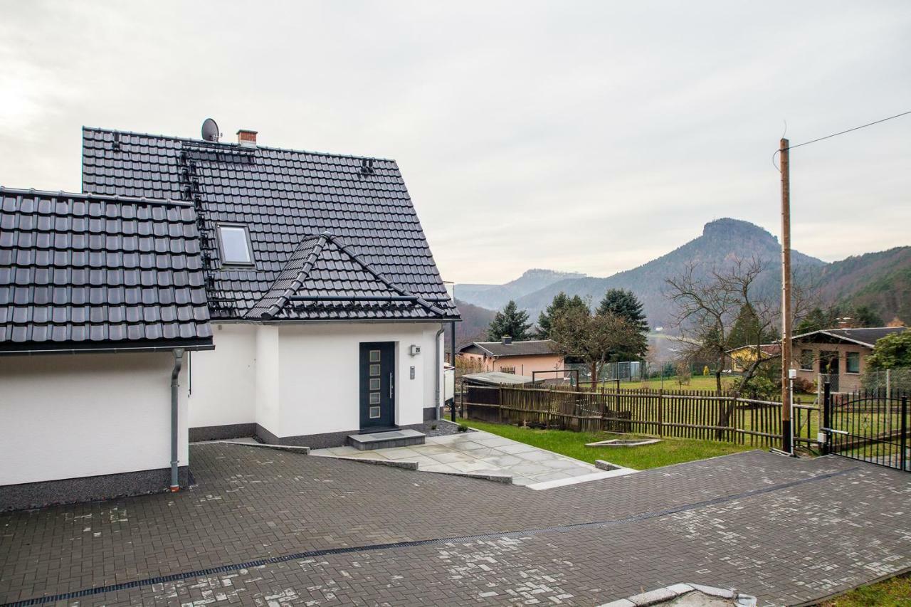 Weinberghaus Prossen Villa Bad Schandau Exterior photo